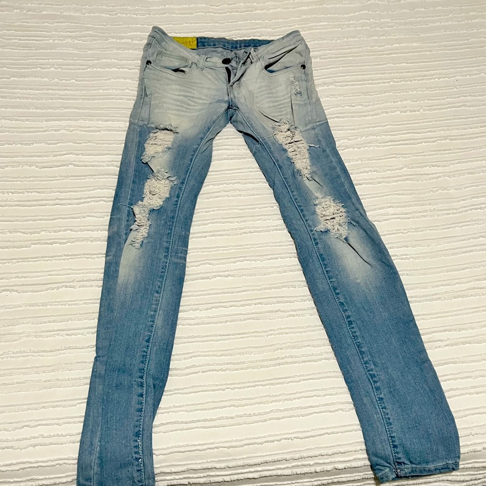 Designer jeans size 27